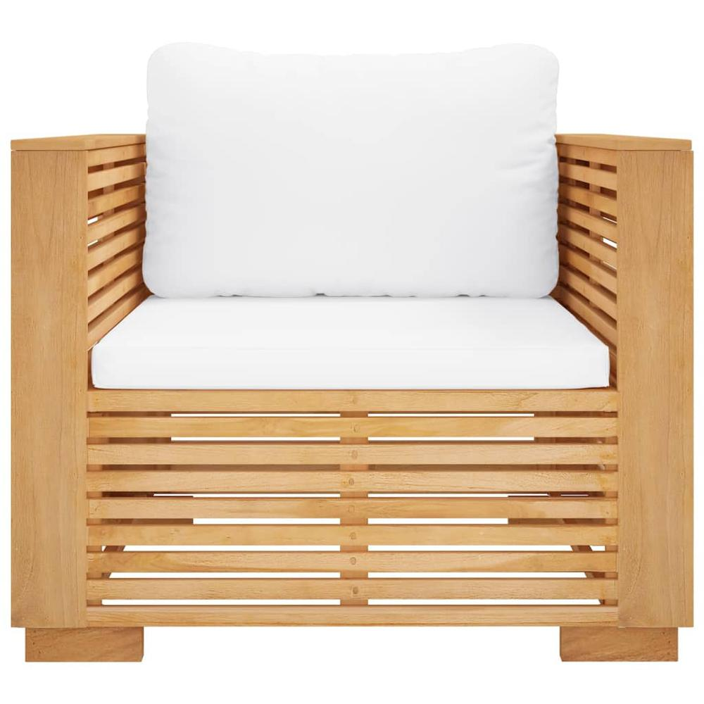 Buy farmhouse furniture Teak and Cream Mediterranean Farmhouse Solid wood Single Durable - Modern Cottage Farmhouse Furniture