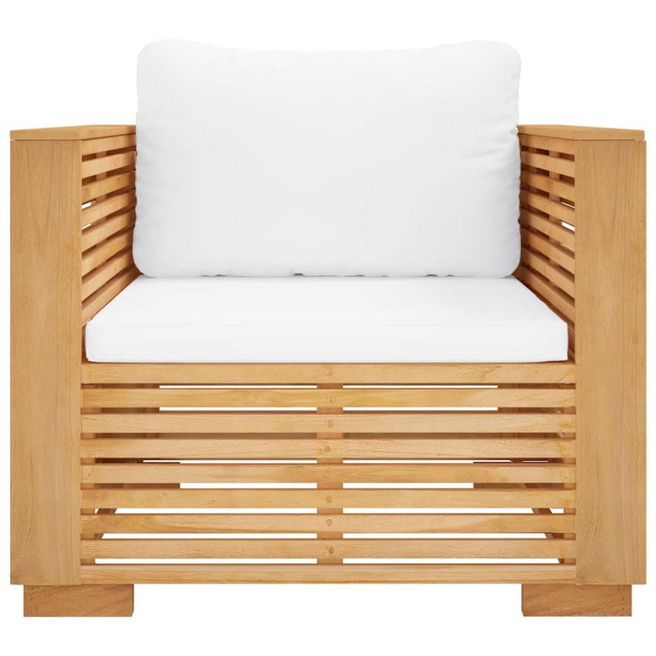 Buy farmhouse furniture Teak and Cream Mediterranean Farmhouse Solid wood Single Durable - Modern Cottage Farmhouse Furniture