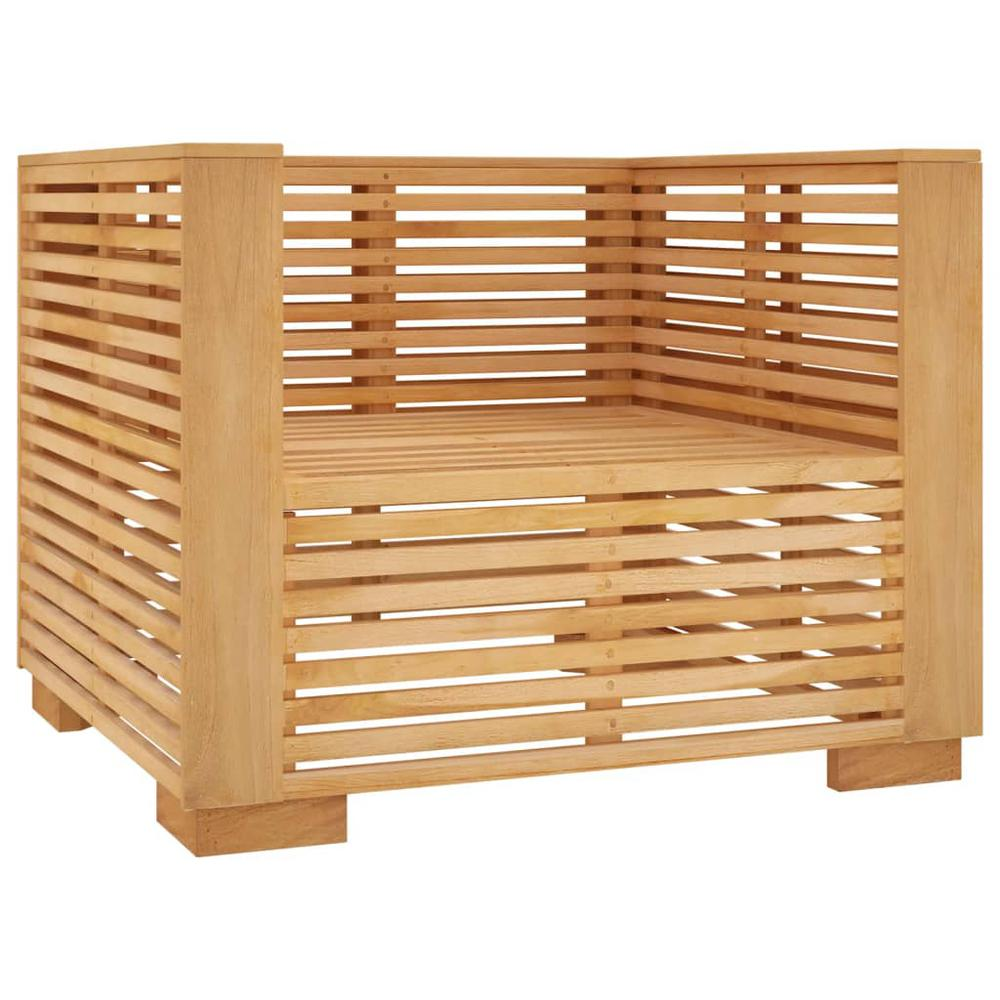 Buy farmhouse furniture Teak and Cream Mediterranean Farmhouse Solid wood Single Durable - Modern Cottage Farmhouse Furniture