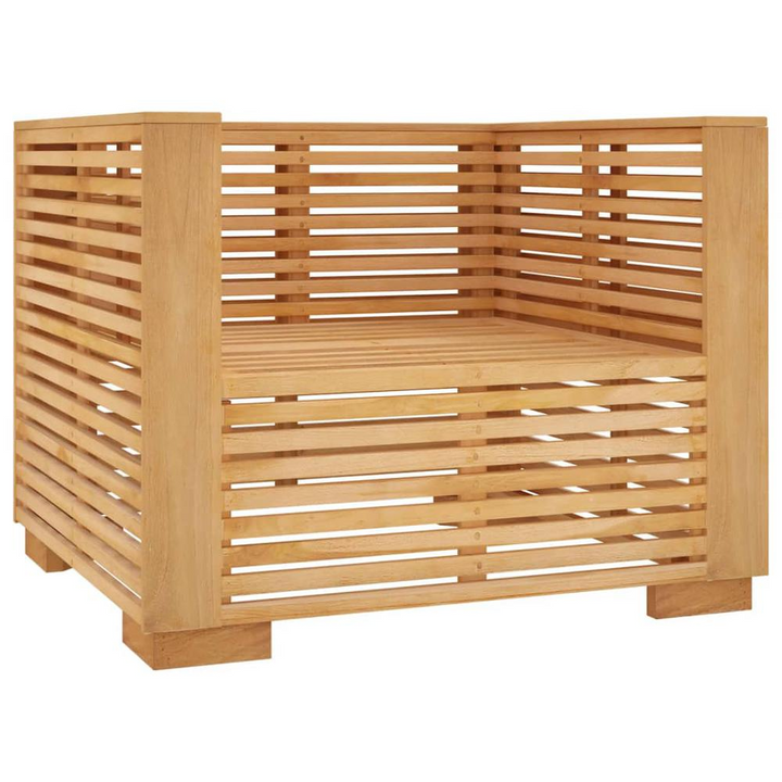 Buy farmhouse furniture Teak and Cream Mediterranean Farmhouse Solid wood Single Durable - Modern Cottage Farmhouse Furniture