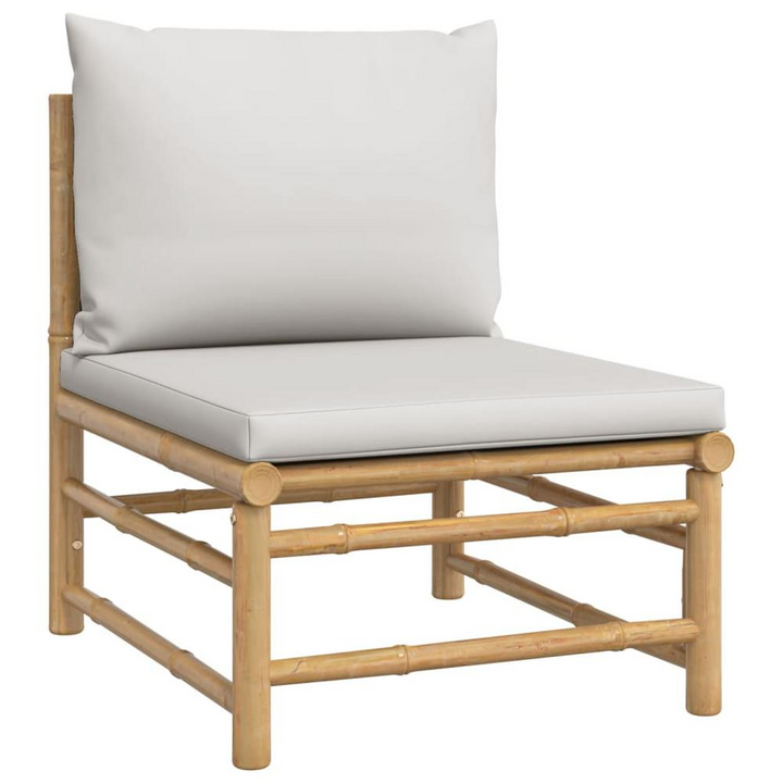 Buy farmhouse furniture Ellie Outdoor Accent Chair | Light Grey Cushion | Weather-Resistant Farmhouse Patio Chair - Modern Cottage Farmhouse Furniture