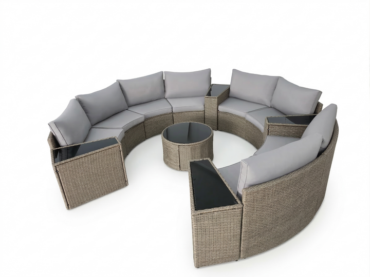 Buy farmhouse furniture Cottage Cottage Farmhouse Style Sofa Couch Sectional Daybed Outdoor Patio Sofa Set - Modern Cottage Farmhouse Furniture