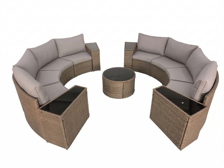 Buy farmhouse furniture Cottage Cottage Farmhouse Style Sofa Couch Sectional Daybed Outdoor Patio Sofa Set - Modern Cottage Farmhouse Furniture