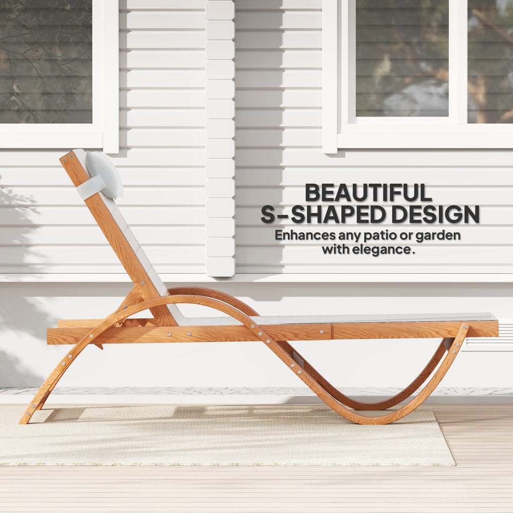 Buy farmhouse furniture Cream White Modern Farmhouse Minimalist Porch Patio Lounge Chair - Modern Cottage Farmhouse Furniture