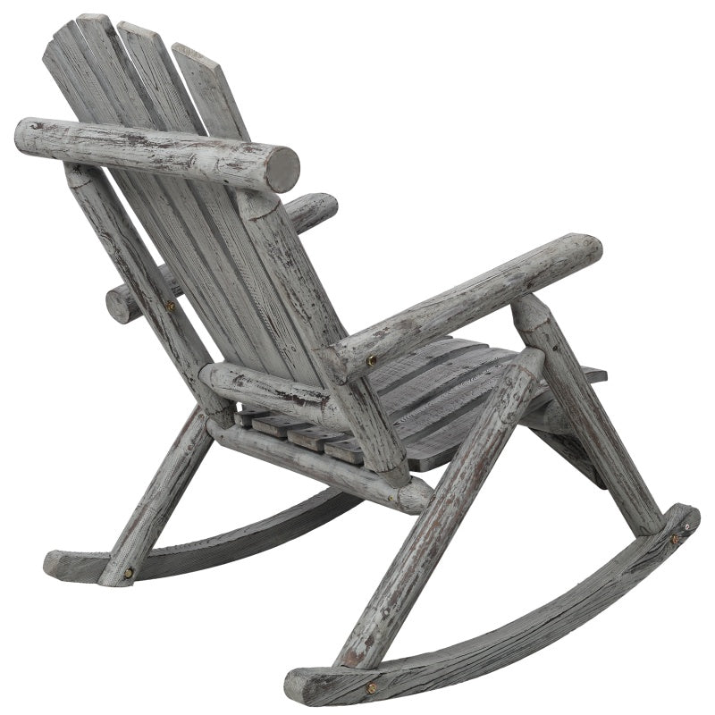 Buy farmhouse furniture Madison Ash Wood Rocking Chair | Farmhouse Cottage Porch & Living Room Rocker - Modern Cottage Farmhouse Furniture