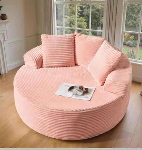 Buy farmhouse furniture The Olivano Sofa | Modern Luxury Large Circular Sofa Bed - Modern Cottage Farmhouse Furniture