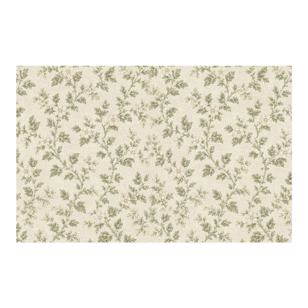 Neutral Cream &amp; Sage Rug