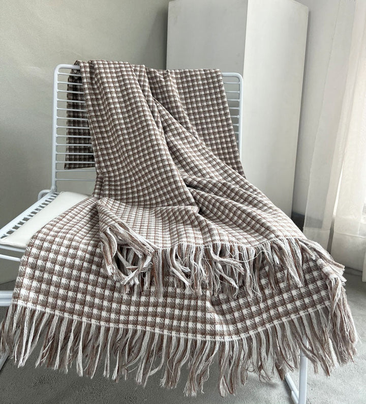 Buy farmhouse furniture Russet Meadow | Modern Farmhouse Cottage Throw Blanket - Modern Cottage Farmhouse Furniture