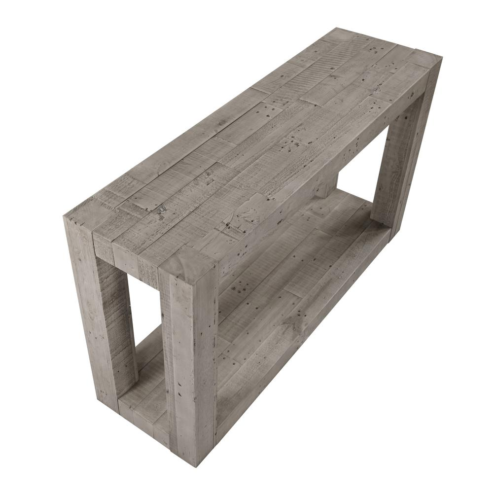 Buy farmhouse furniture Rustic Gray Pinedale Sofa Table - By Steve Silver - Modern Cottage Farmhouse Furniture