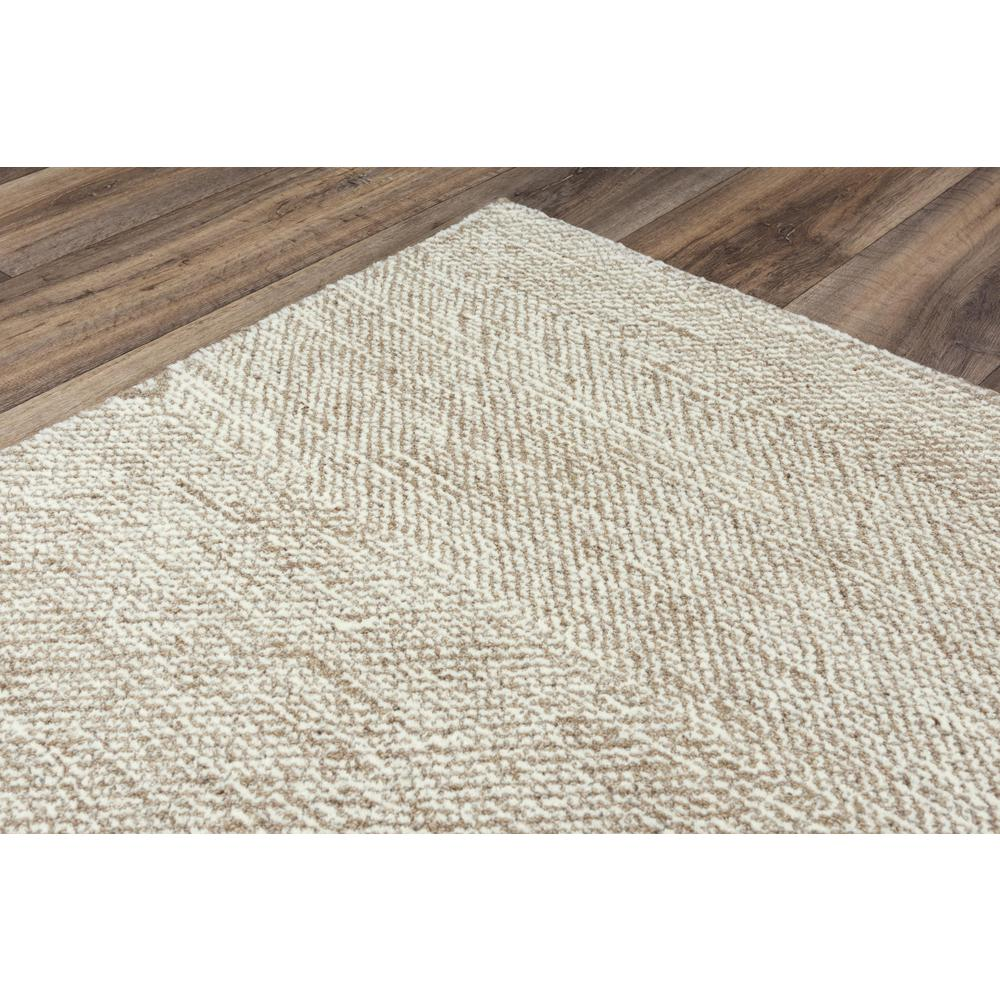 Boho Aesthetic Hand Tufted Cut Pile Wool Rug, 8'6" x 11'6" | Biophilic Design Airbnb Decor Furniture 