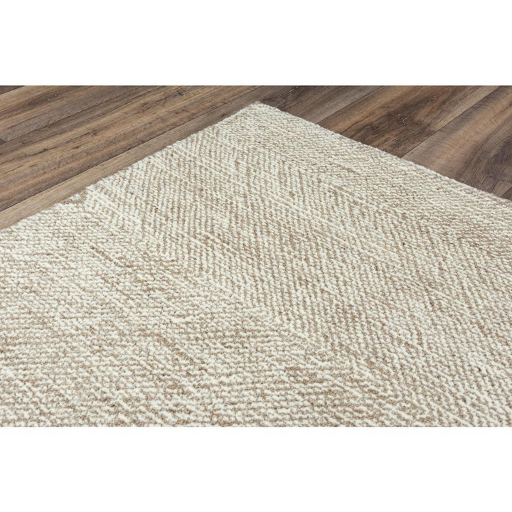 Boho Aesthetic Hand Tufted Cut Pile Wool Rug, 8'6" x 11'6" | Biophilic Design Airbnb Decor Furniture 