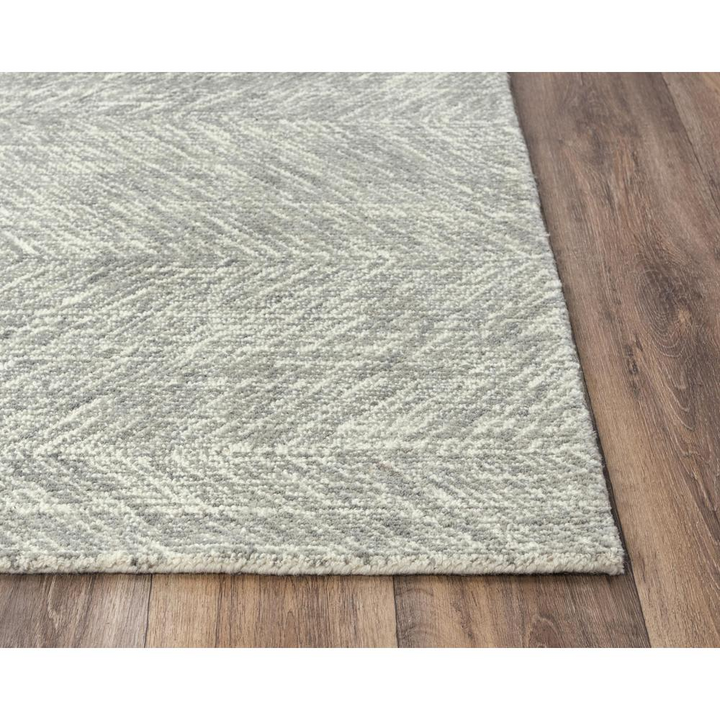 Boho Aesthetic Hand Tufted Cut Pile Wool Rug, 8'6" x 11'6" | Biophilic Design Airbnb Decor Furniture 