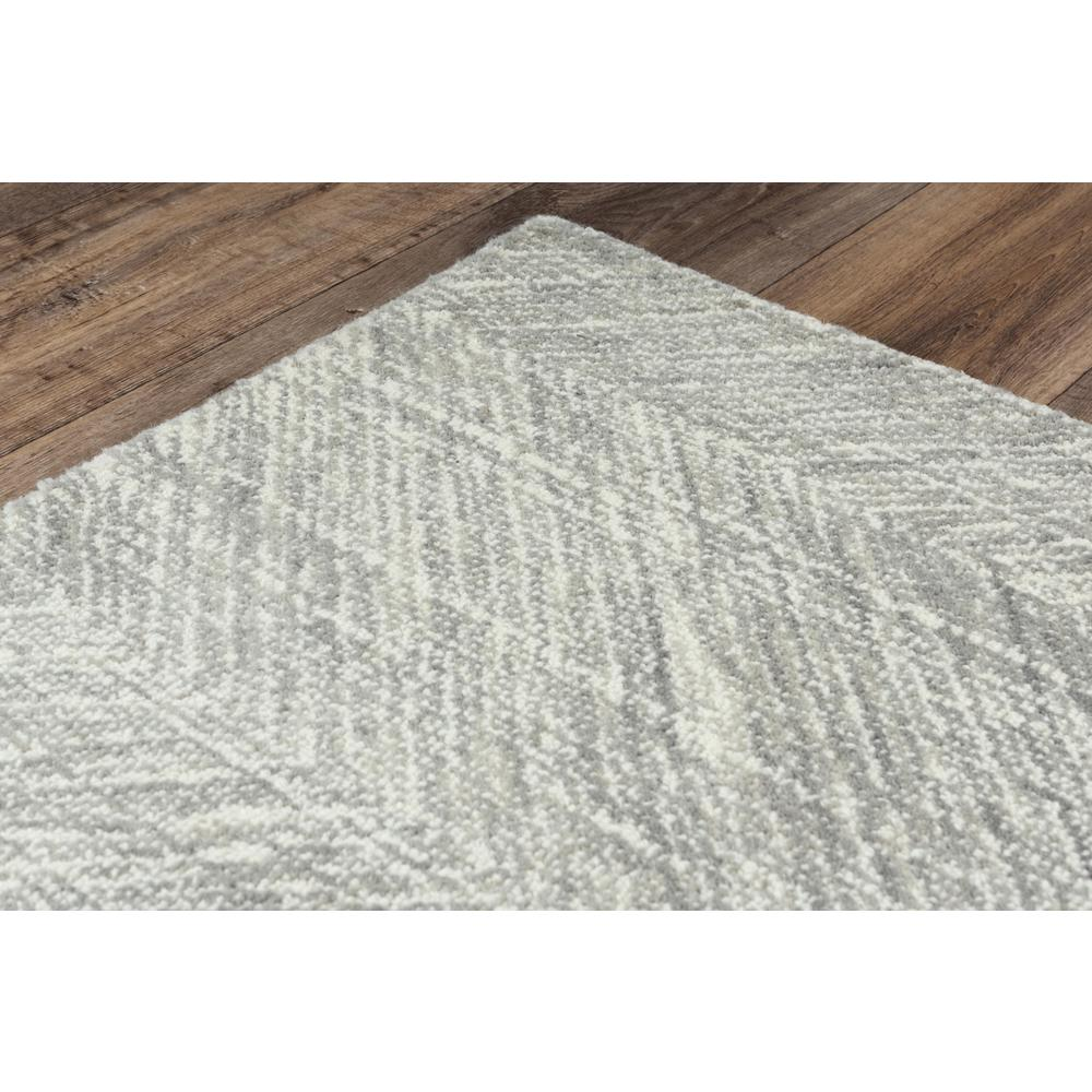 Boho Aesthetic Hand Tufted Cut Pile Wool Rug, 8'6" x 11'6" | Biophilic Design Airbnb Decor Furniture 