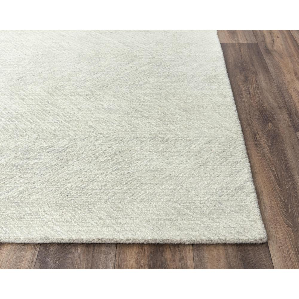 Boho Aesthetic Hand Tufted Cut Pile Wool Rug, 8'6" x 11'6" | Biophilic Design Airbnb Decor Furniture 