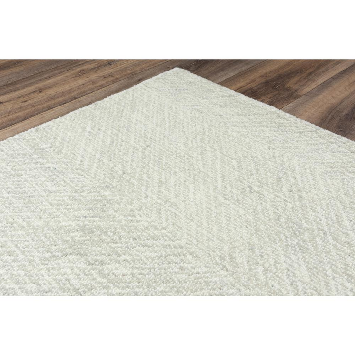 Boho Aesthetic Hand Tufted Cut Pile Wool Rug, 8'6" x 11'6" | Biophilic Design Airbnb Decor Furniture 