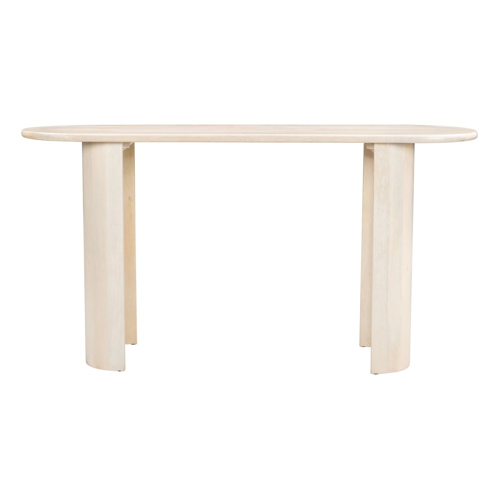 Buy farmhouse furniture Risan Console Table Whitewashed - Modern Cottage Farmhouse Furniture