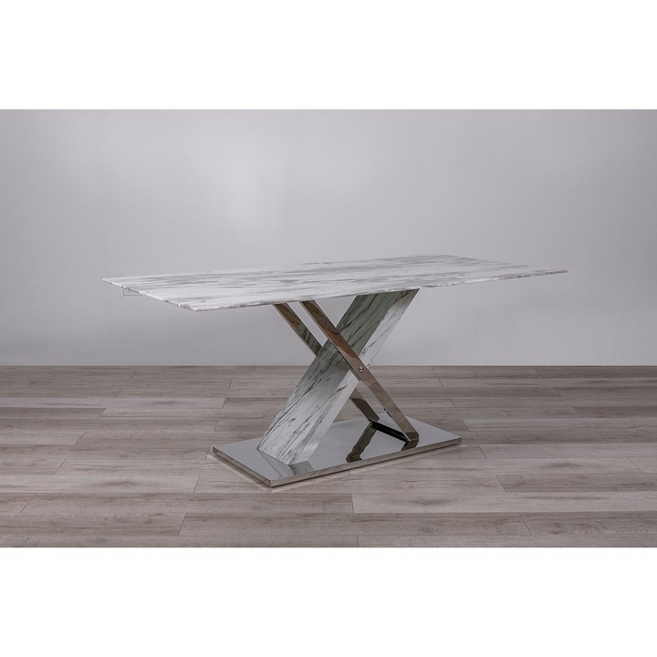 Boho Aesthetic Dining Table Top Glass | Biophilic Design Airbnb Decor Furniture 