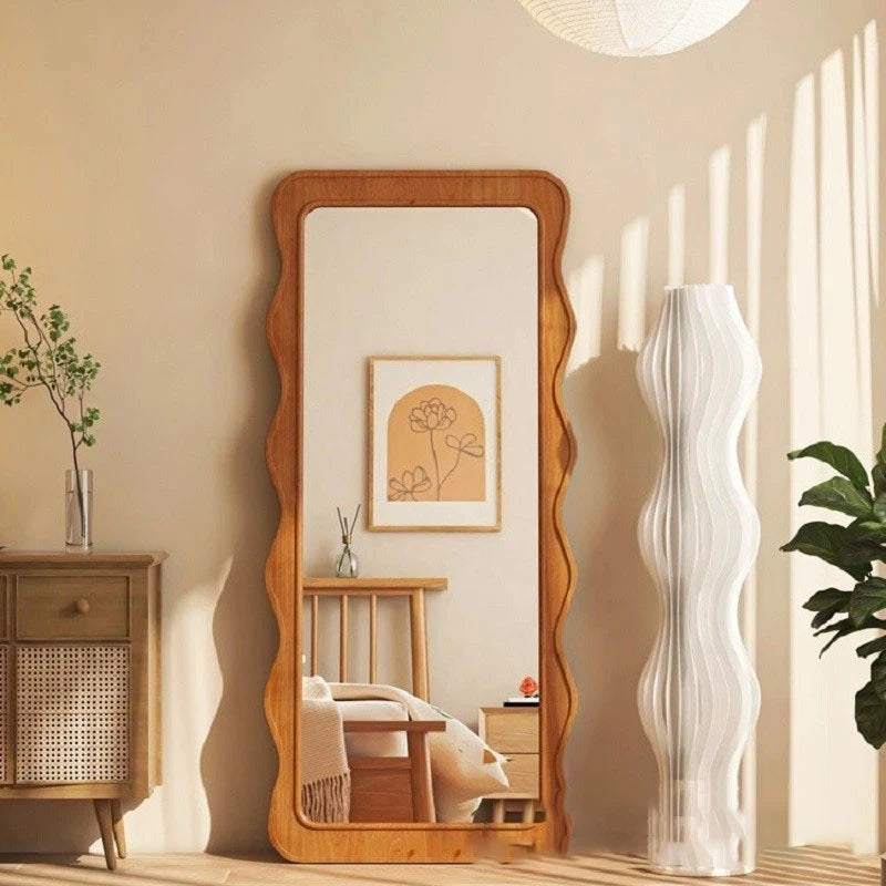 Boho Aesthetic Ramilli Mirror | Biophilic Design Airbnb Decor Furniture 