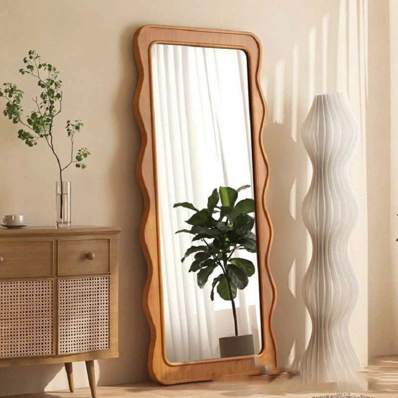 Boho Aesthetic Ramilli Mirror | Biophilic Design Airbnb Decor Furniture 