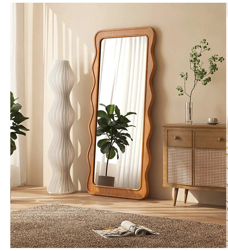 Boho Aesthetic Ramilli Mirror | Biophilic Design Airbnb Decor Furniture 