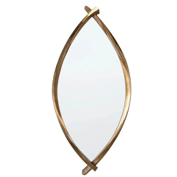 Boho Aesthetic Gajgamani Mirror | Biophilic Design Airbnb Decor Furniture 