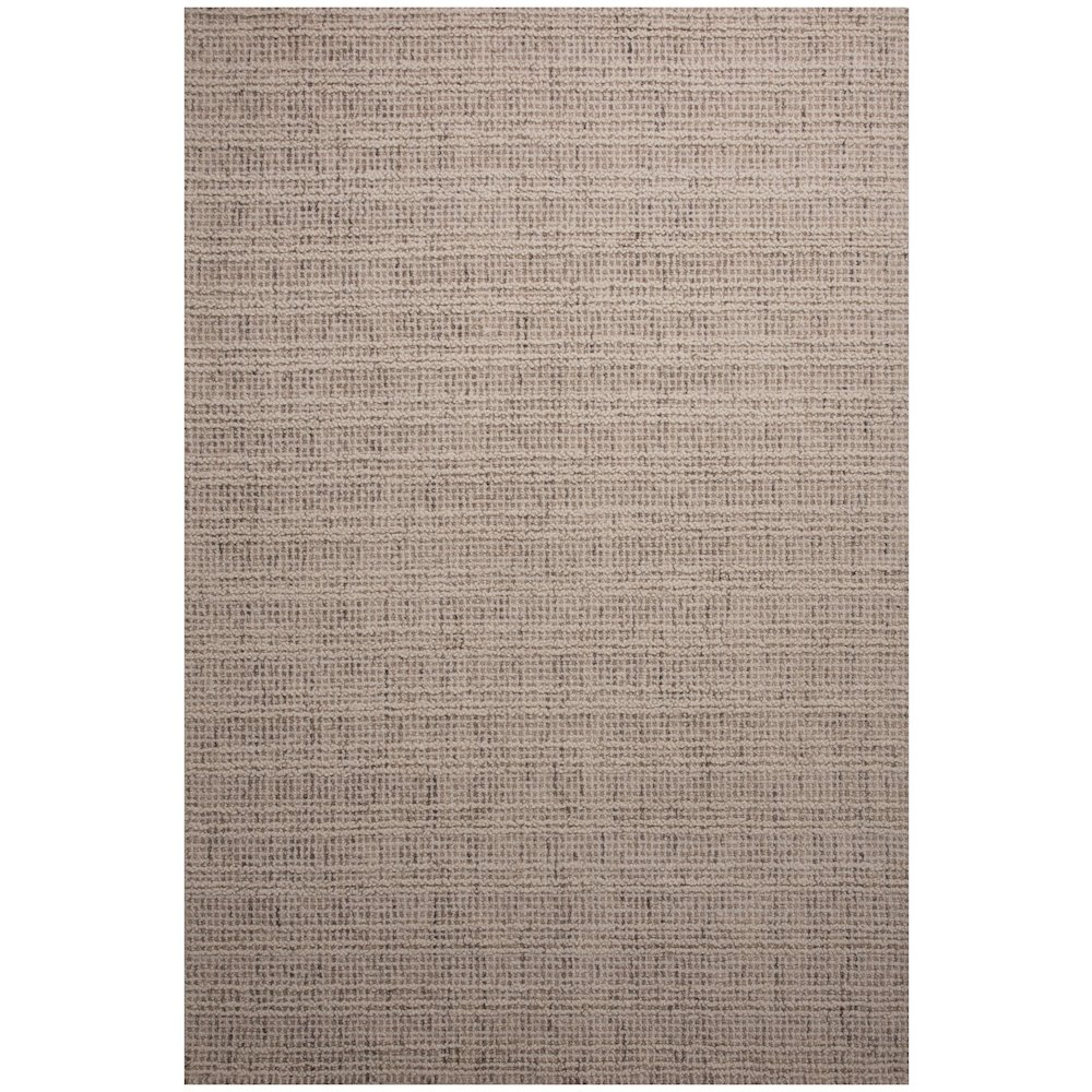 Buy farmhouse furniture Brown Large Modern Mediterranean Farmhouse 8'9" x 11'9" Cut & Loop Pile Hand Tufted Rug - Modern Cottage Farmhouse Furniture