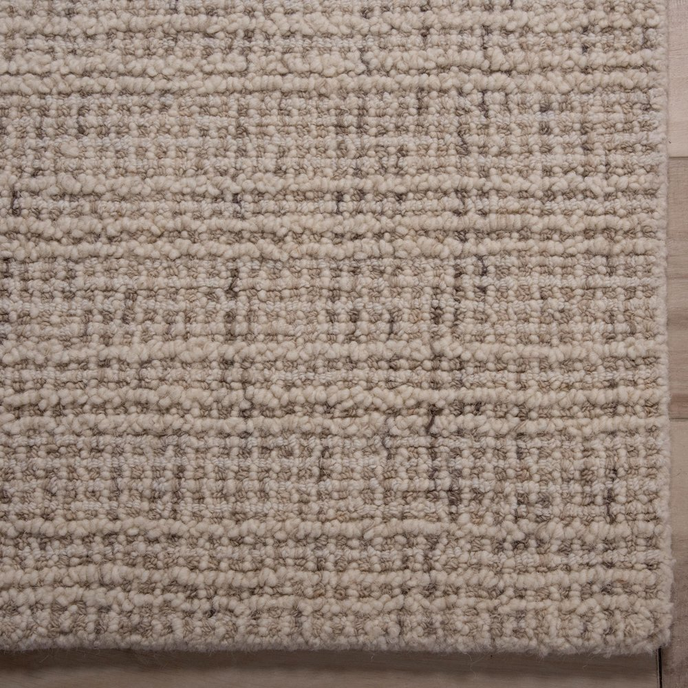 Buy farmhouse furniture Brown Large Modern Mediterranean Farmhouse 8'9" x 11'9" Cut & Loop Pile Hand Tufted Rug - Modern Cottage Farmhouse Furniture