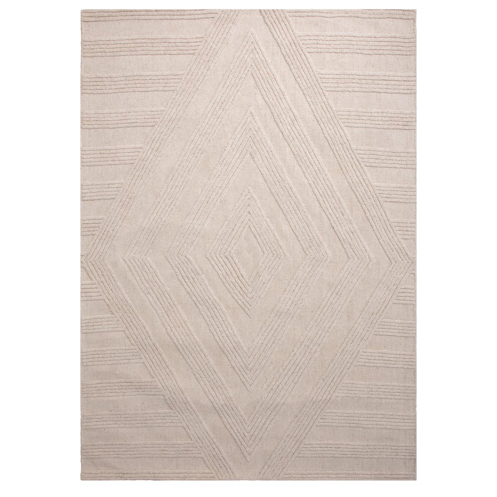 8'9" x 11'9" Loop Pile Hand Tufted Rug - Modern Cottage Farmhouse Furniture