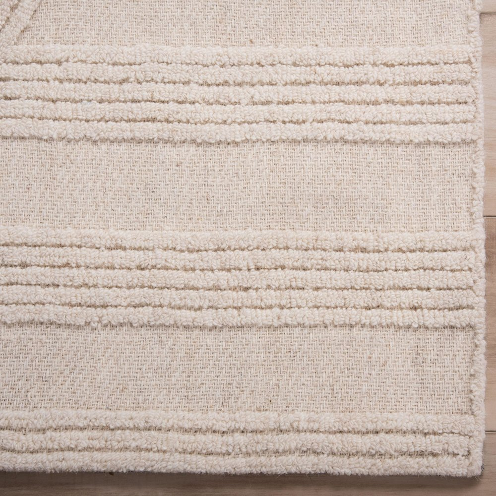 8'9" x 11'9" Loop Pile Hand Tufted Rug - Modern Cottage Farmhouse Furniture