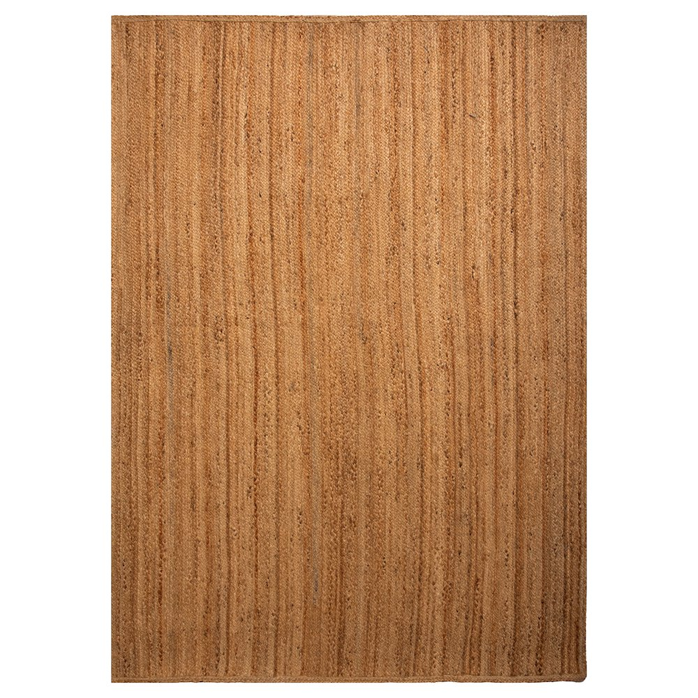 7'9" x 9'9" Flat Weave Pile Hand Woven Rug - Modern Cottage Farmhouse Furniture