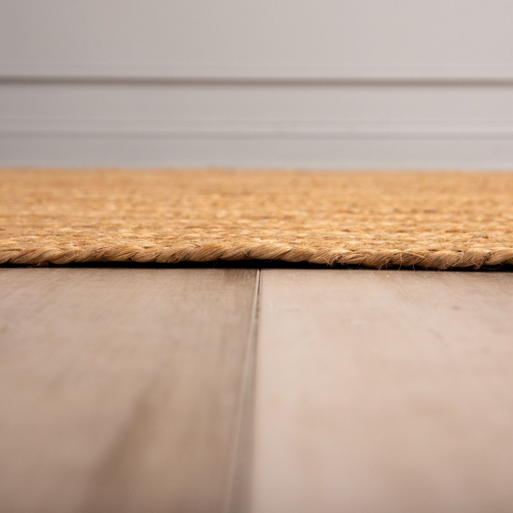 Buy farmhouse furniture Hand Woven Farmhouse Area Rug | Flat Weave, 7&