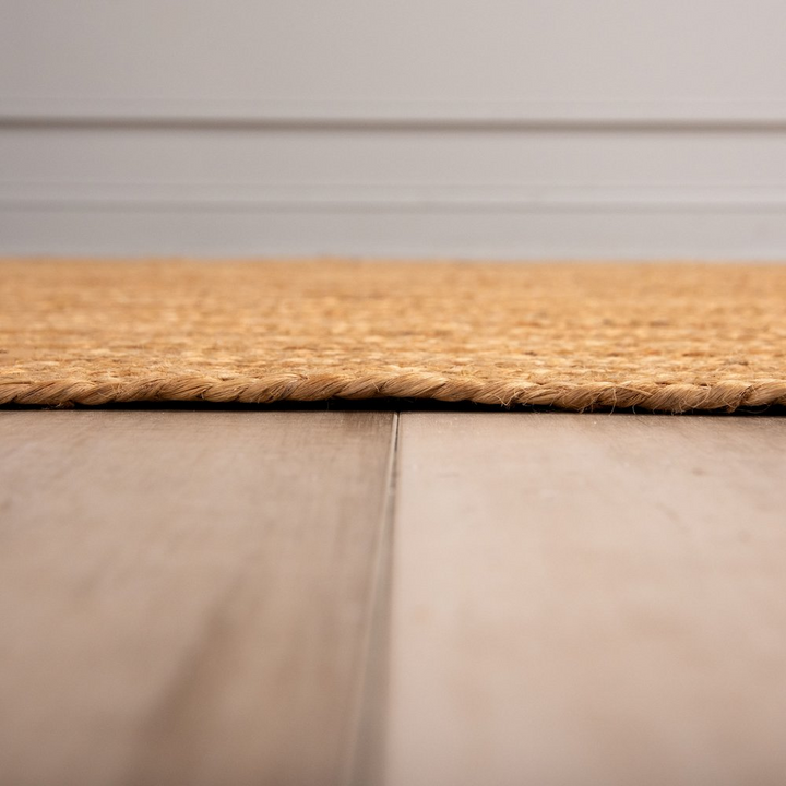 Buy farmhouse furniture Hand Woven Farmhouse Area Rug | Flat Weave, 7&