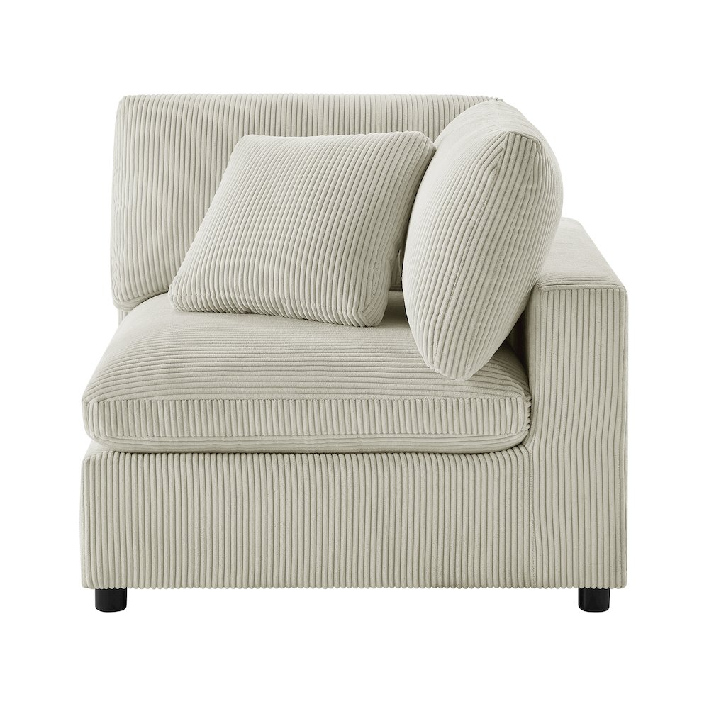 Buy farmhouse furniture Casella Modular 5-Piece XL Chofa Sectional - Modern Cottage Farmhouse Furniture