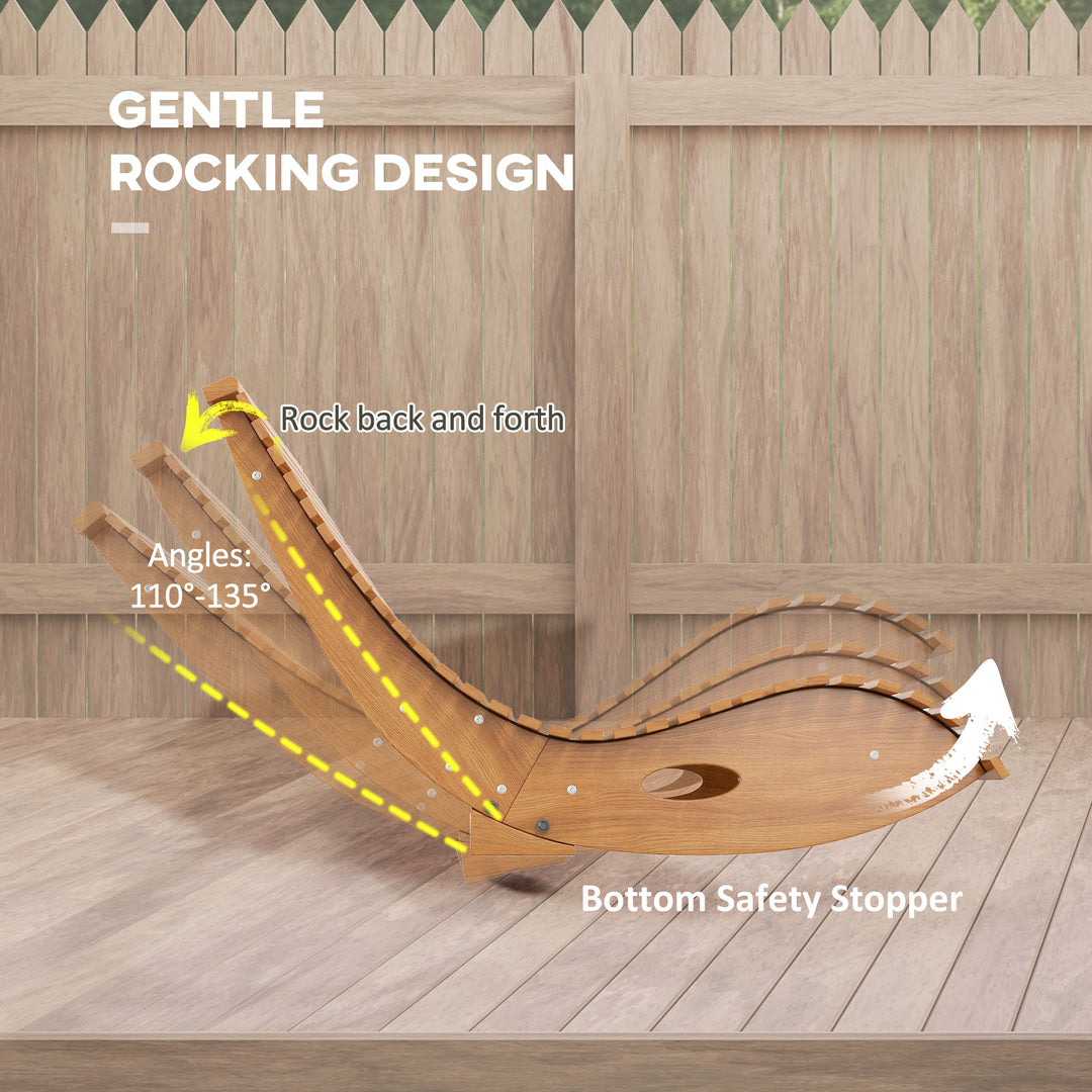 Small Cottage Rocker Best Farmhouse Accent Chair - Outdoor Modern Cottage Farmhouse Rock ...