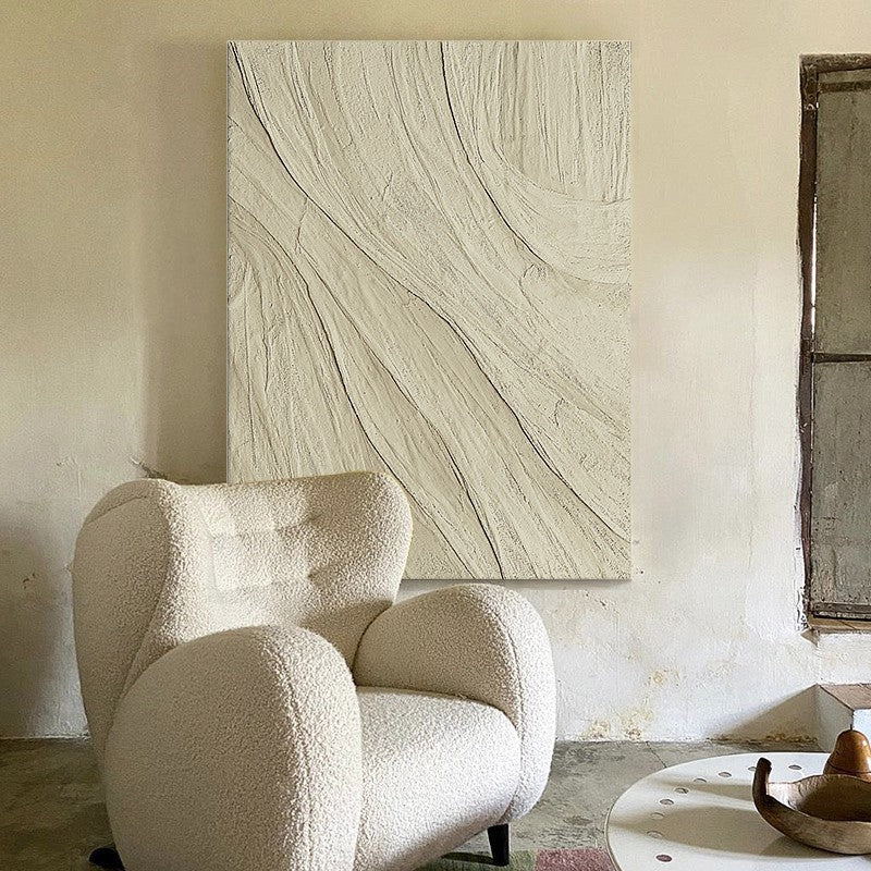 Buy farmhouse furniture Modern Minimalist Oil Painting Wall Canvas - Modern Cottage Farmhouse Furniture