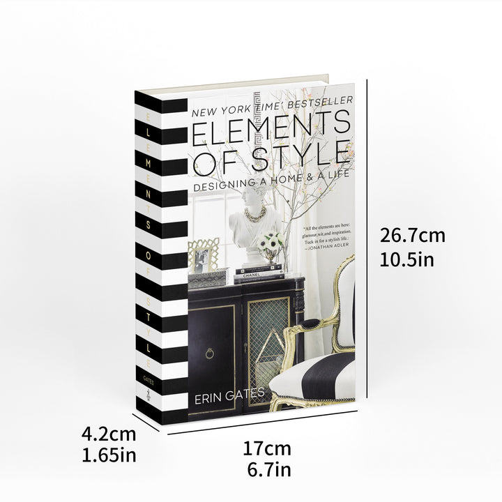 Mediterranean Modern Contemporary Artificial Table Book Decoration - Mediterranean Italian Contemporary Home Decor Furniture