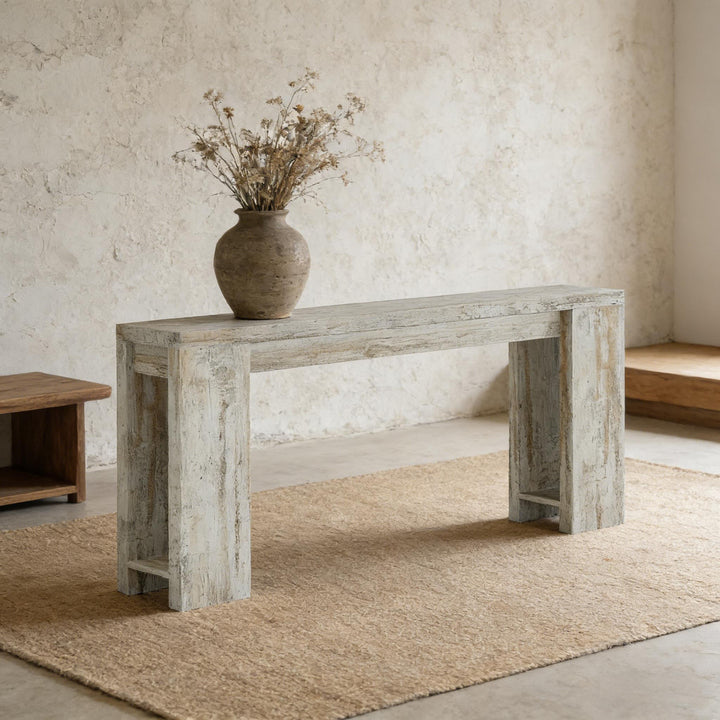 Buy farmhouse furniture Ash Wood Modern Cottage Farmhouse Style Foyer Console Entryway Table - Modern Cottage Farmhouse Furniture