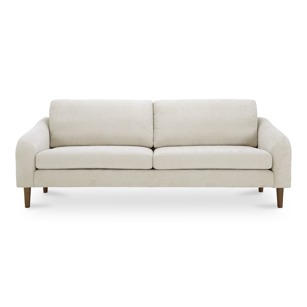 Palazzo Roma Contemporary Mediterranean Italian Oatmeal Sofa - Mediterranean Italian Contemporary Home Decor Furniture