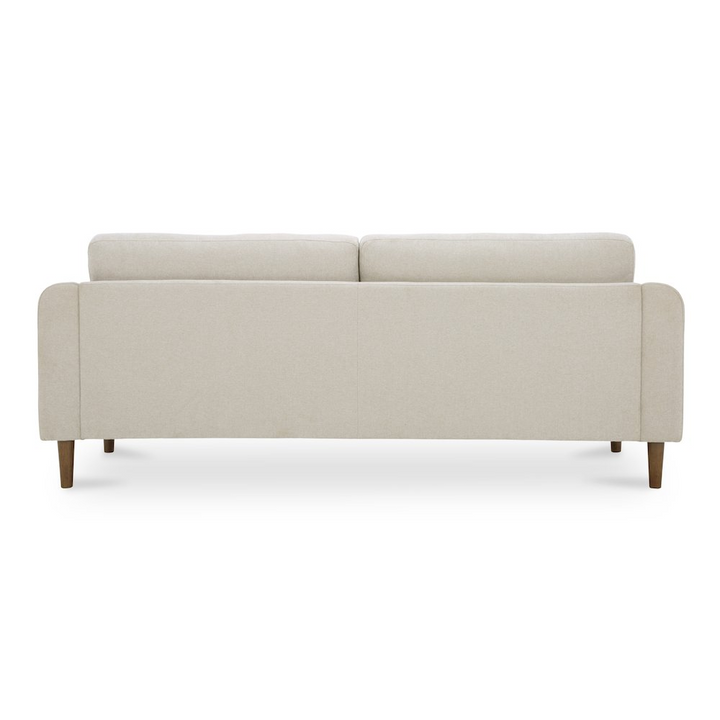 Palazzo Roma Contemporary Mediterranean Italian Oatmeal Sofa - Mediterranean Italian Contemporary Home Decor Furniture