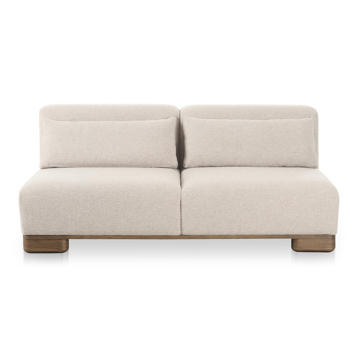 Buy farmhouse furniture June Sofa Oatmeal - Modern Cottage Farmhouse Furniture