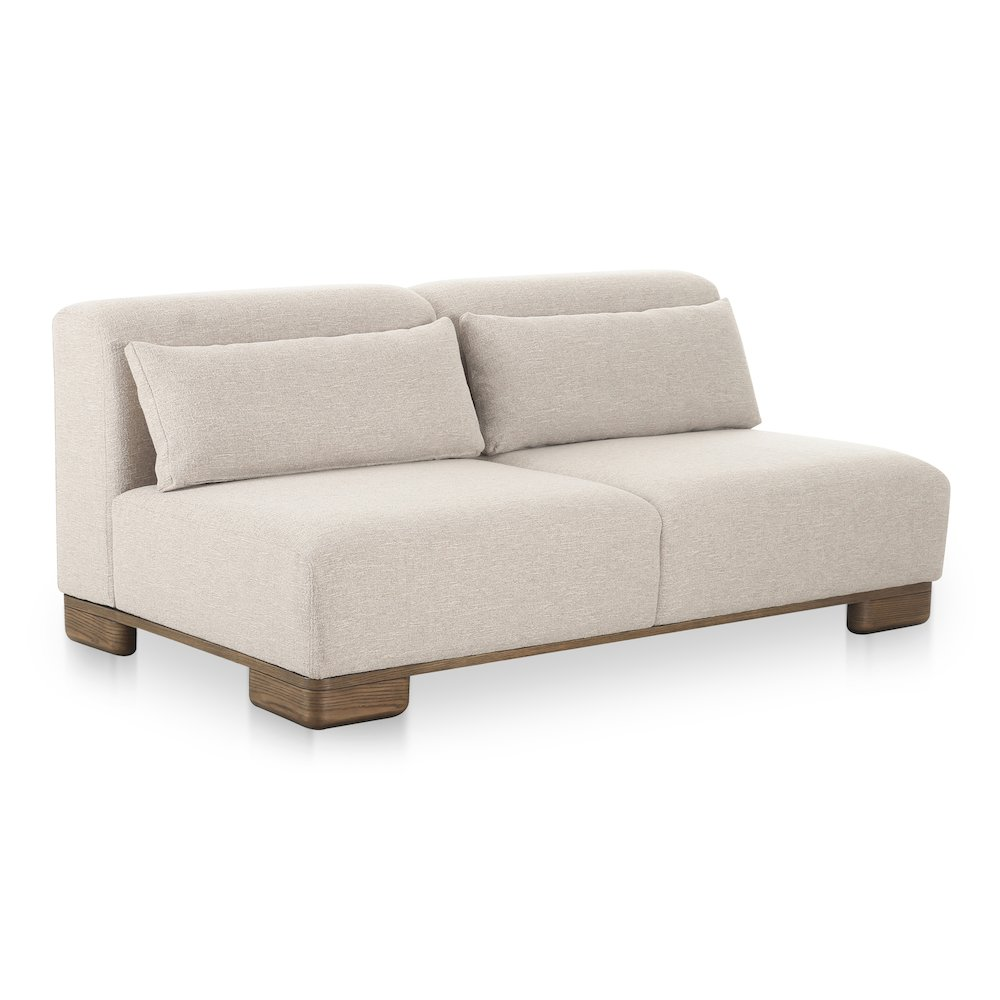 Buy farmhouse furniture June Sofa Oatmeal - Modern Cottage Farmhouse Furniture