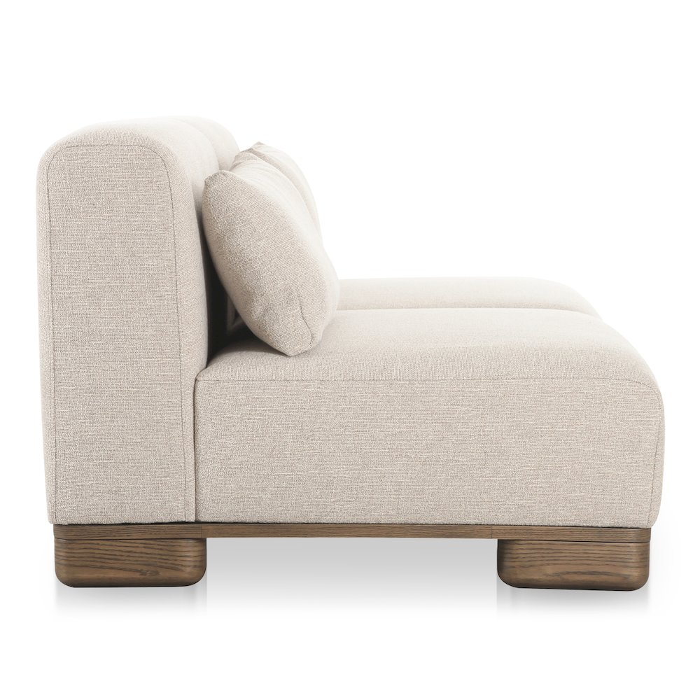 Buy farmhouse furniture June Sofa Oatmeal - Modern Cottage Farmhouse Furniture