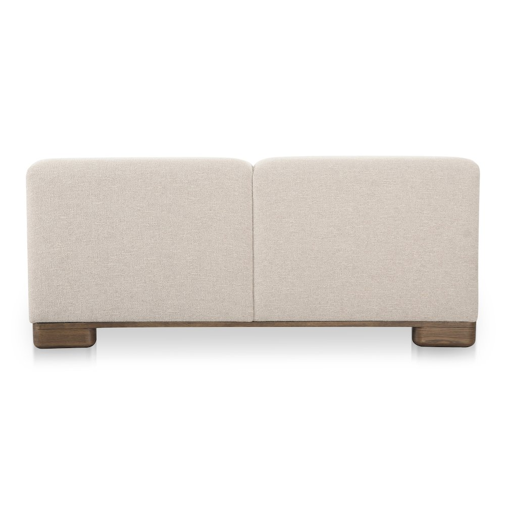 Buy farmhouse furniture June Sofa Oatmeal - Modern Cottage Farmhouse Furniture
