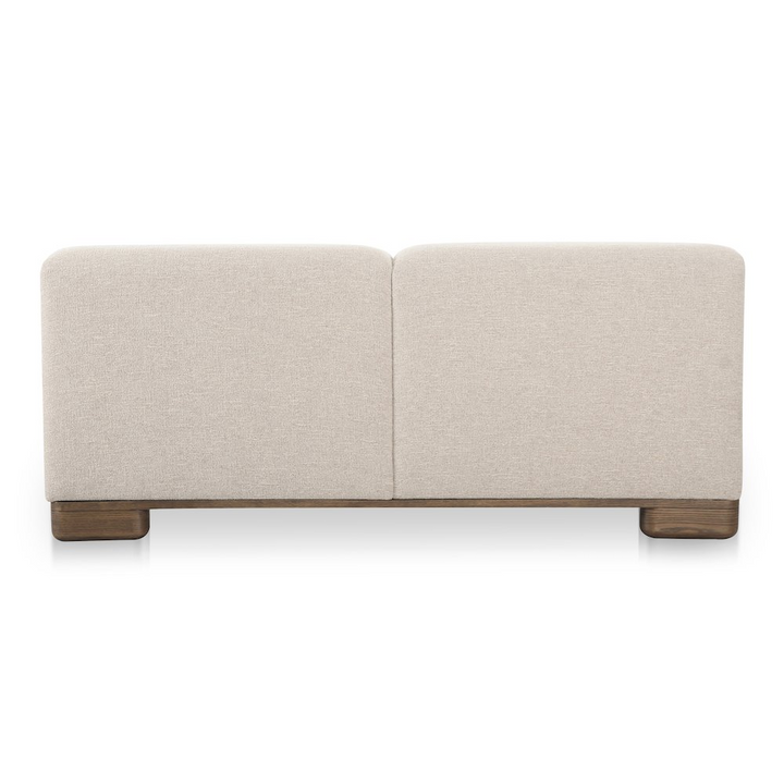 Buy farmhouse furniture June Sofa Oatmeal - Modern Cottage Farmhouse Furniture