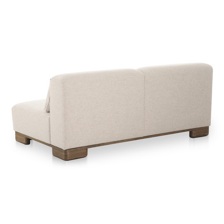 Buy farmhouse furniture June Sofa Oatmeal - Modern Cottage Farmhouse Furniture