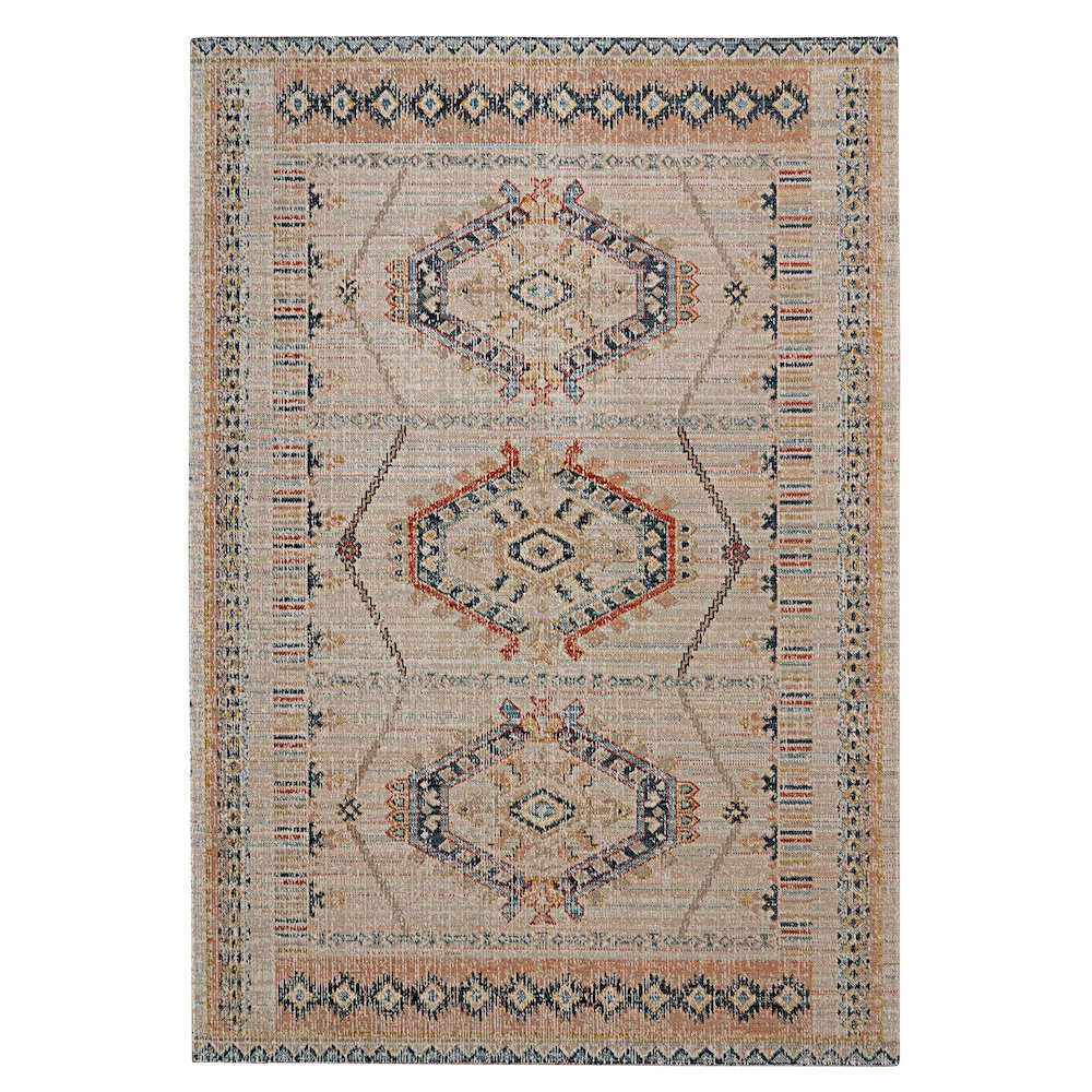 Buy farmhouse furniture Great Zero Lana Ivory &amp; Terracotta 8x10, Rug - Modern Cottage Farmhouse Furniture