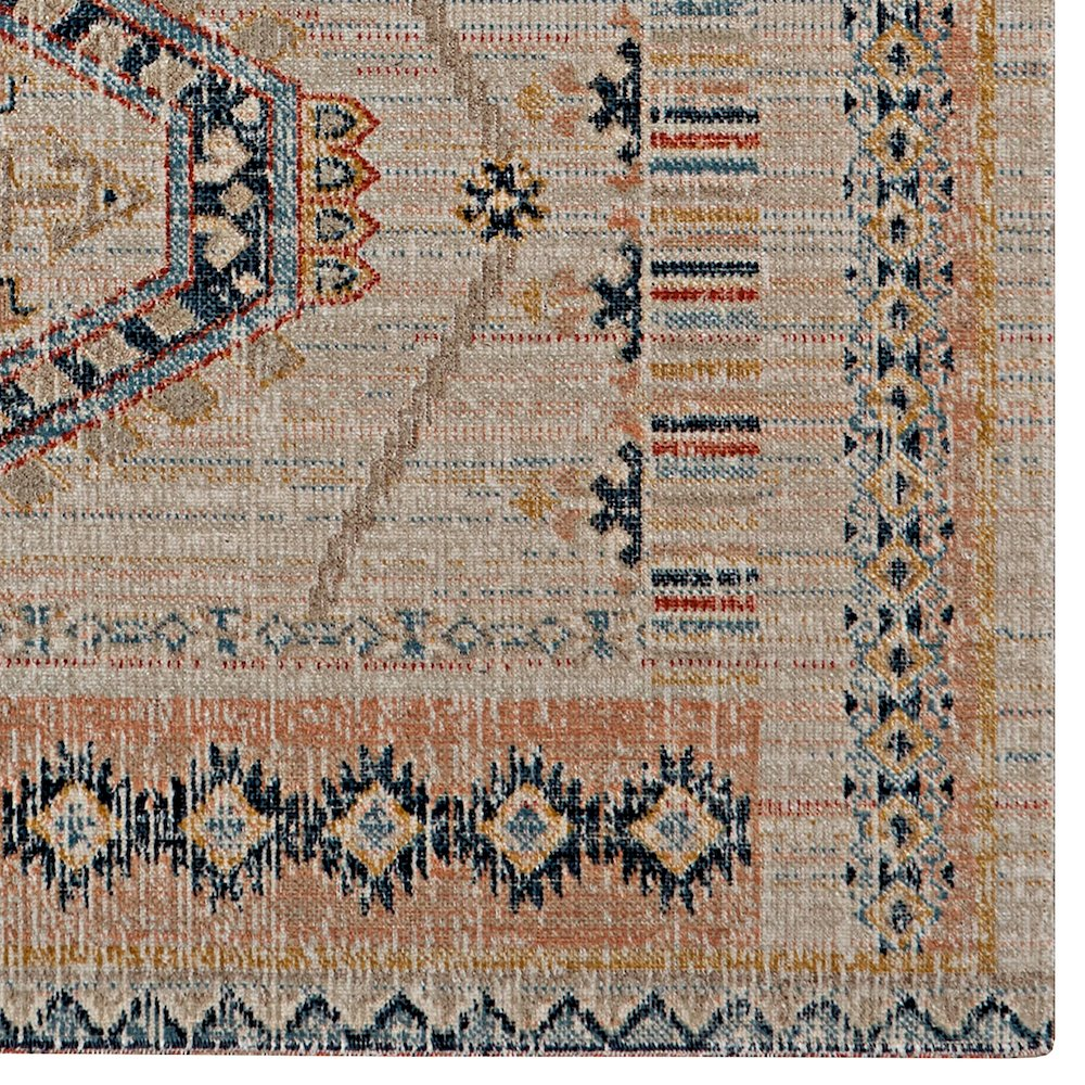 Buy farmhouse furniture Great Zero Lana Ivory &amp; Terracotta 8x10, Rug - Modern Cottage Farmhouse Furniture