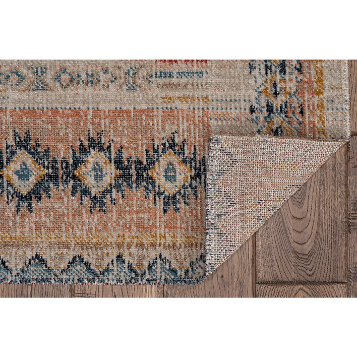 Buy farmhouse furniture Great Zero Lana Ivory &amp; Terracotta 8x10, Rug - Modern Cottage Farmhouse Furniture