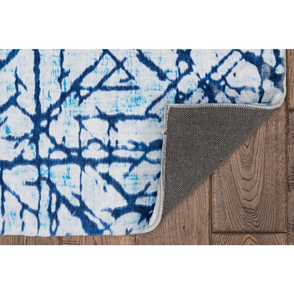 Azurea | Large Mediterranean Coastal Faux Rabbit Fur Area Rug - Mediterranean Italian Contemporary Home Decor Furniture