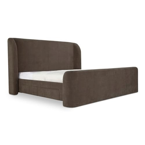 Buy farmhouse furniture Sophia King Mediterranean Farmhouse Bed - Modern Cottage Farmhouse Furniture